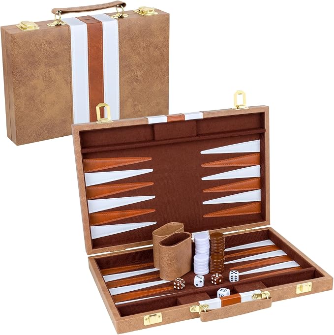 Backgammon Set 2 Players Classic Backgammon Sets by RERIVER
