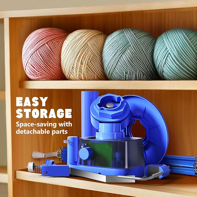 Yarn Winder and Swift, Electric Yarn Ball Winder & Swift Combo - Image 5
