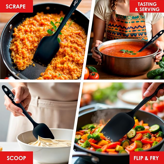 Silicone Spoon Spatula - Image 5