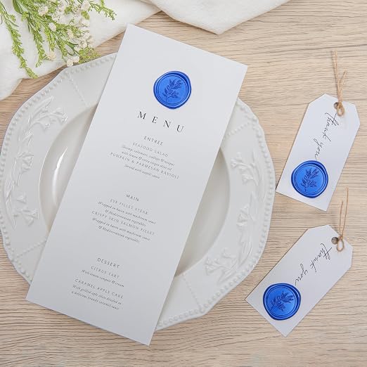 PONATIA Eucalyptus Wedding Invitation Envelope Seal Stickers, Christmas Cards - Image 8