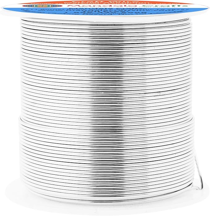 Mandala Crafts 20 Gauge Anodized Aluminum Craft Wire by MandalaCrafts