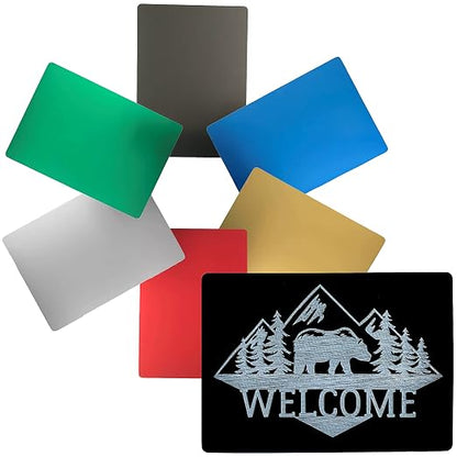 Metal Engraving Sheets for Etching by ZoomPrecision