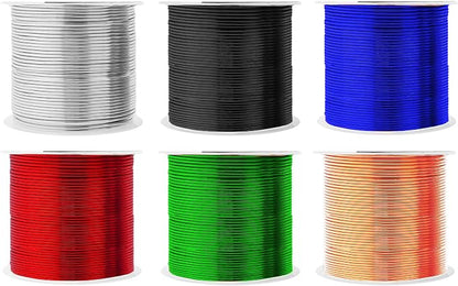 Mandala Crafts 18 Gauge Anodized Aluminum Craft Wire by MandalaCrafts