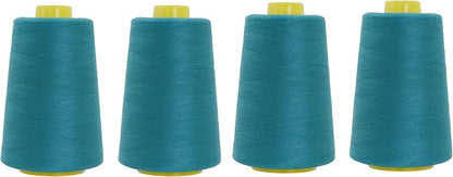 Mandala Crafts 4 Pack of Serger Threads Cones Spools by MandalaCrafts