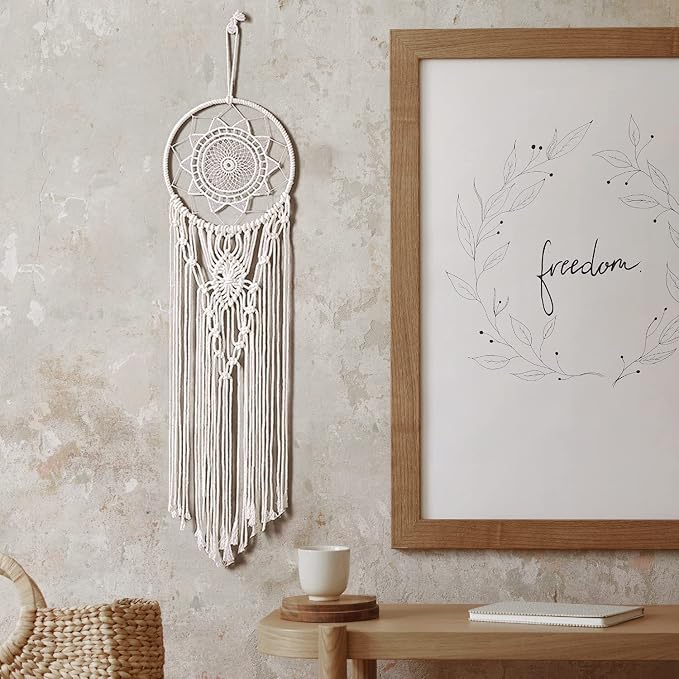 RQWZBCHX Macrame Dream Catcher Kits - Image 6