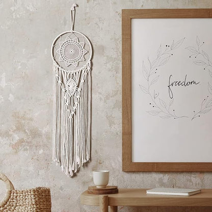 RQWZBCHX Macrame Dream Catcher Kits - Image 6