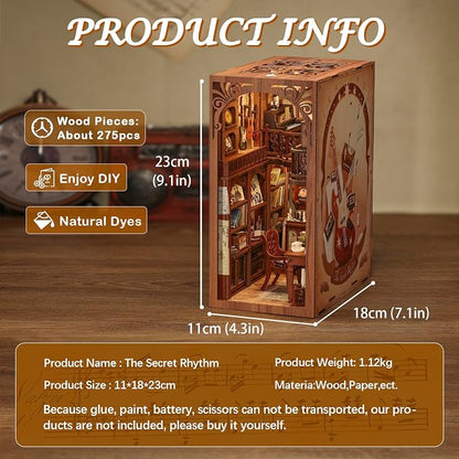 CUTEBEE Book Nook Kit - Image 4