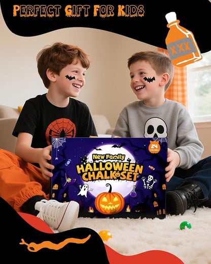 NewFamily Halloween Dustless Chalk Set - Image 7