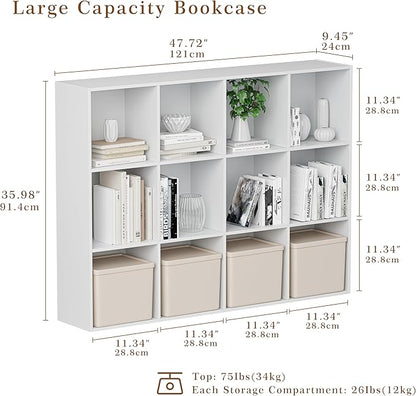 Wooden Cube Storage Organizer - Image 3