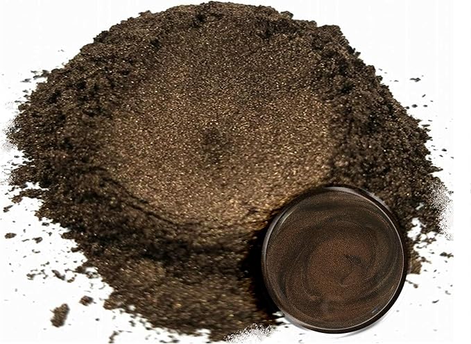 Eye Candy Premium Mica Powder Pigment “Karummetou” Multipurpose DIY Arts and - Image 2