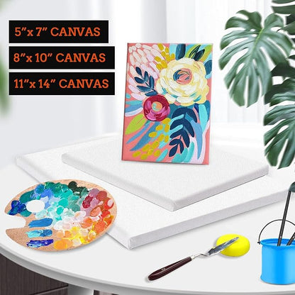 3 Pack Canvases for Painting - Image 4