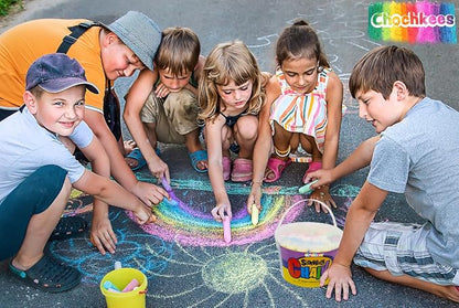 72 Jumbo Sidewalk Chalk, Jumbo chalk great - Image 2