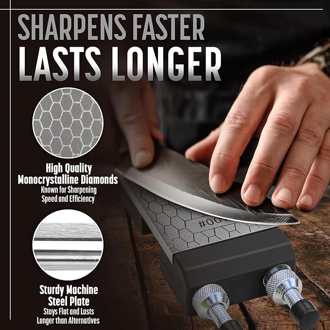Schaaf Tools Diamond Whetstone Knife Sharpener Complete Kit - Image 5