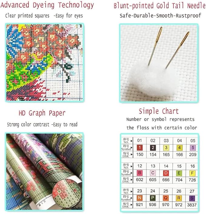 Stamped Cross Stitch Kits - Image 4