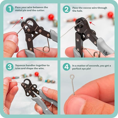 The Beadsmith One Step Looper – Create and Trim Consistent 1.5 mm Loops - Image 3