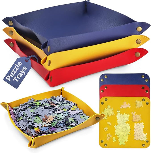 Puzzle Sorting Trays by Kraftex