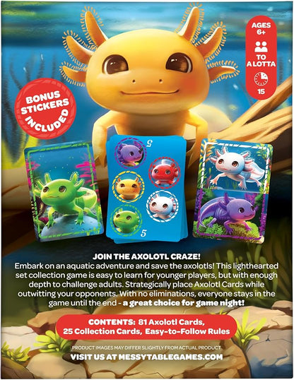 A Lotta Axolotls | Lighthearted Card Game | Great - Image 7