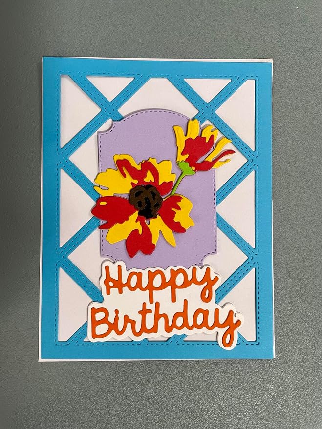 Mvchifay Cutting Dies for Card Making Metal Die-Cuts Scrapbooking Tool Hollow - Image 5