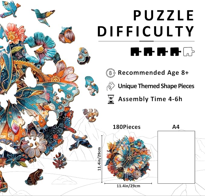 Wooden Puzzles for Adults - Image 5
