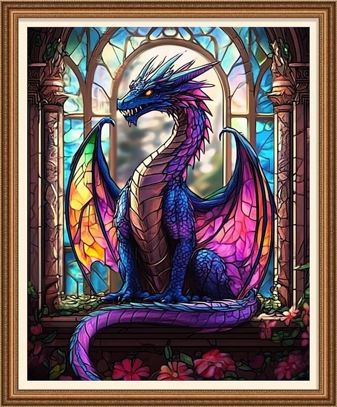 Disnesart Cross Stitch Stamped Full Embroidery Kits DIY 11CT Cotton Thread by Unknown