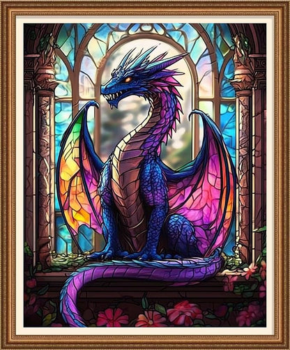 Disnesart Cross Stitch Stamped Full Embroidery Kits DIY 11CT Cotton Thread by Unknown