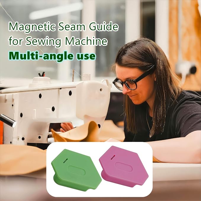 Magnetic Seam Guide for Sewing Machine, Universal Sewing Quilting Supplies - Image 4