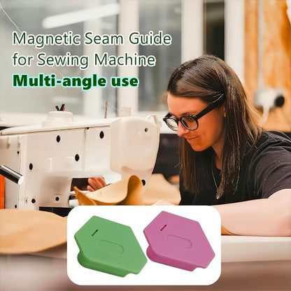 Magnetic Seam Guide for Sewing Machine, Universal Sewing Quilting Supplies - Image 4