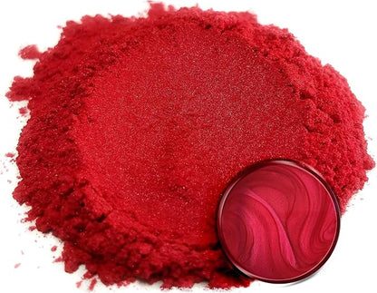 Eye Candy Pigments Premium Red Mica Powder - Image 8
