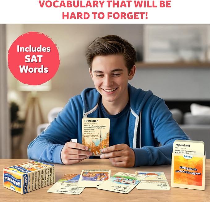 Skillmatics Vocabulary Flash Cards - Image 7