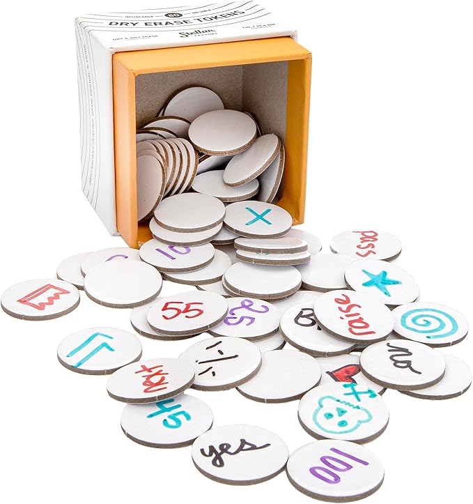 Stellar Factory: Dry Erase Tokens: Reusable - Image 3