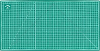 ALVIN GBM Self-Healing Cutting Mat 36 x 72 inch | Double-Sided Green/Black | by Alvin