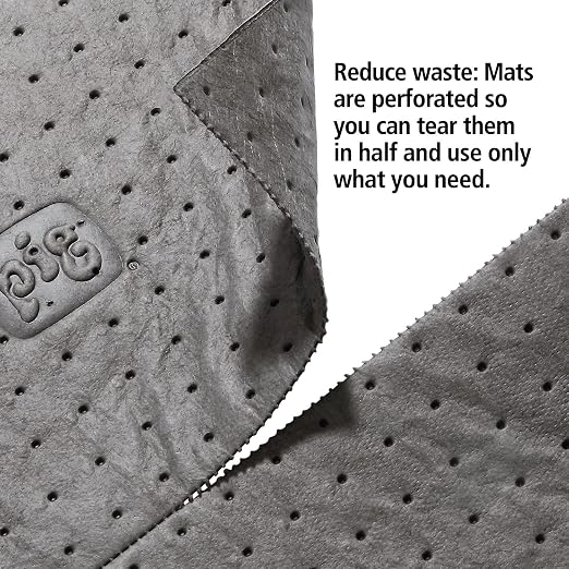 PIG Mat | Oil Absorbent Mat | Original PIG Mat | 15" x 20" Mat Pads | Absorbs - Image 6