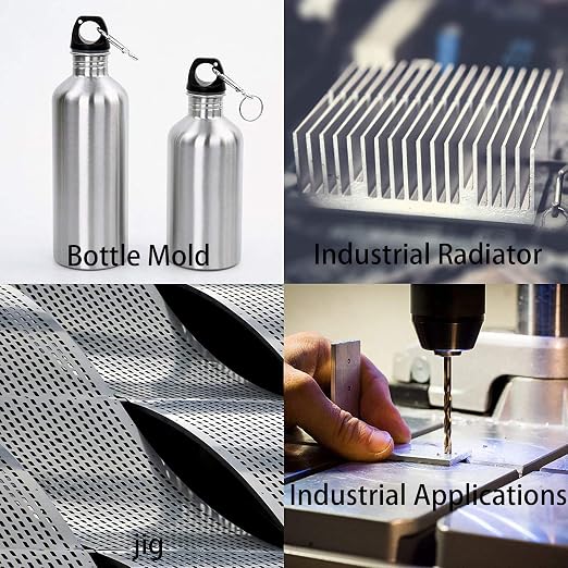 6061 T651 Aluminum Sheet Metal 8" x 12" x 1/16" Thin Aluminum Plate Flat Stock - Image 5