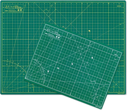 Elan Cutting Mat A2 Green, Self Healing Cutting Mat 18x24 Inch, 5-Ply Craft - Image 3