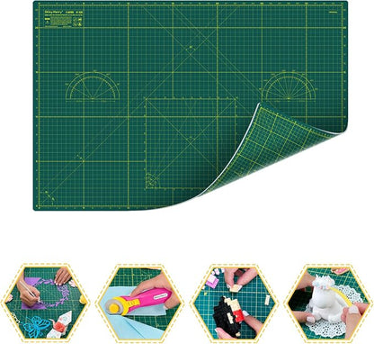 Self Healing Cutting Mat A1 24"x36" – Double Sided 5-Ply Craft Mat by ShinyMerry