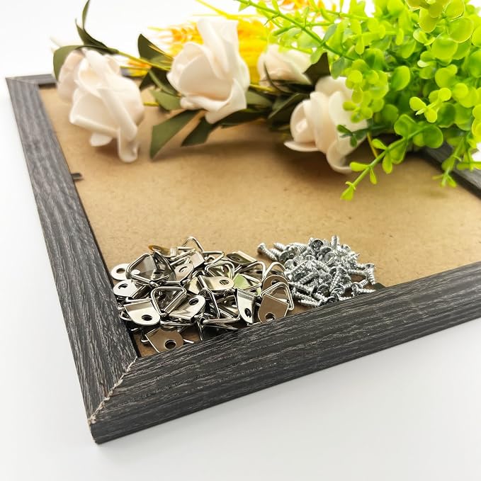 Silver Triangle Ring Picture Hangers - Image 4