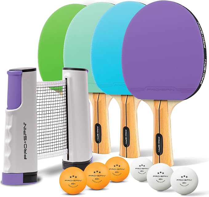 PRO SPIN All-in-One Ping Pong Set - Image 2