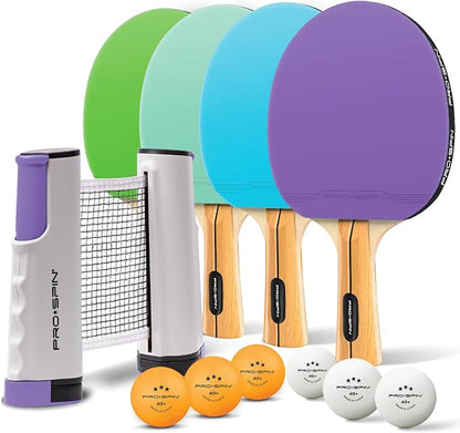 PRO SPIN All-in-One Ping Pong Set - Image 2
