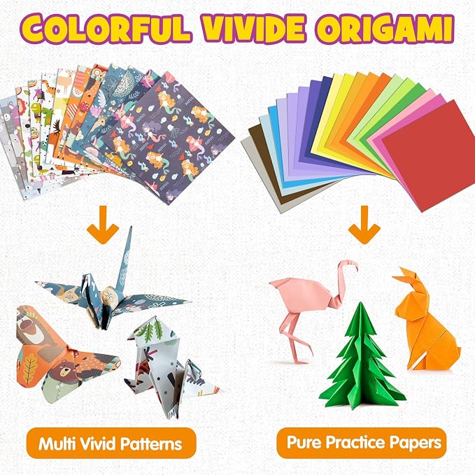 Pigipigi Kids Craft Origami Paper Kit - Image 5