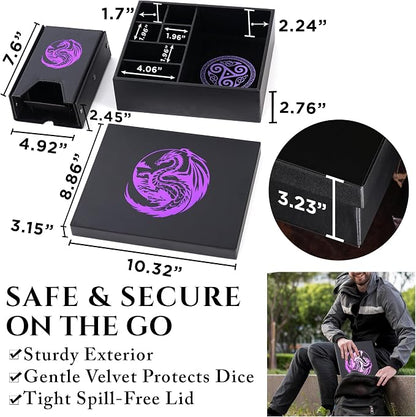 Soar Forge Dice Tray and Dice Tower - Image 5