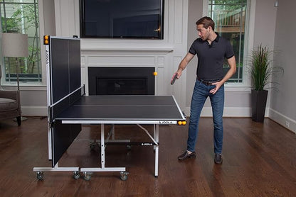 JOOLA Rally TL Professional MDF Indoor Ping Pong Table w/Quick Clamp Table - Image 9