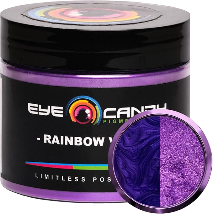 Eye Candy Pigments Premium Purple Mica Powder by EyeCandyPigments