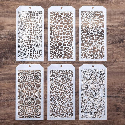 DIY Decorative Stencil Template by SLGIFT