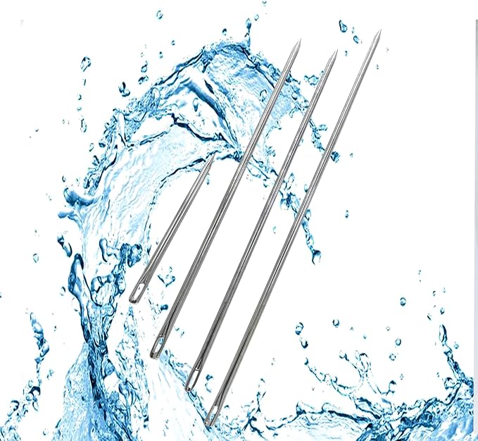 MJMP 6" Professional Upholstery Large Eye Long Needle Easy to Thread, Used - Image 9