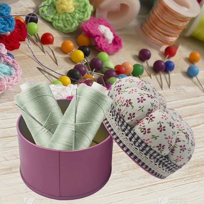 pson Pumpkin Shaped Pin Cushion - Image 4