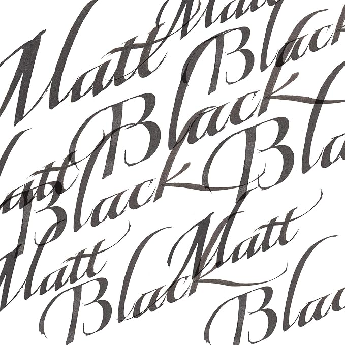 Winsor & Newton Calligraphy Ink, 30ml Bottle, Matt Black - Image 5