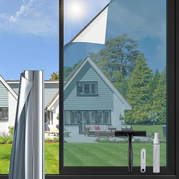 DOWELL One Way Window Privacy Film by DOWELL