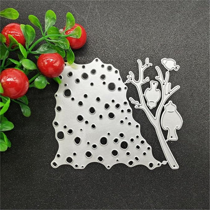 Metal Cutting Dies DIY Merry Christams Embossing Stencil Template Scrapbooking - Image 5