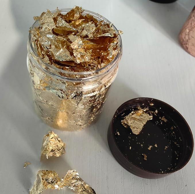 Gilding Flakes, Painting Art, Crafts and Slime - Image 8