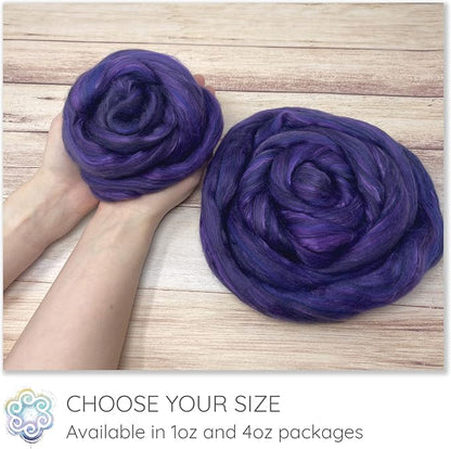 Merino Silk Luxe Tonal Designer Blend. Superfine Merino, Mulberry Silk - Image 2